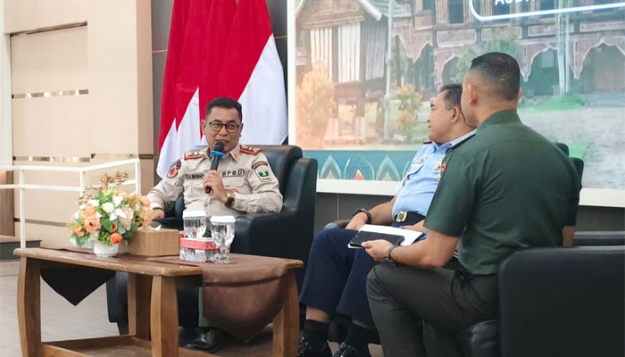 Begini Strategi Pemprov Sumbar Menghadapi Ancaman Bencana Megathrust