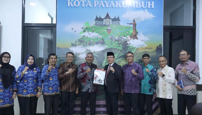 Pemko Payakumbuh Salurkan Bantuan Keuangan Rp1 Miliar untuk Masyarakat Terdampak Bencana ke Limapuluh Kota