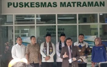 Gubernur DKI Pramono Anung Resmikan Puskesmas Matraman, Fasilitas Lengkap dan Layanan Kesehatan Disebut Setara RS Tipe D