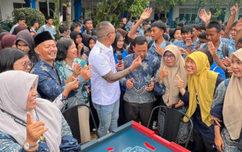 Sosialisasi ORADO Indonesia di SMP Negeri 30 Batam Meriah, Rizki Faisal Dukung Penuh