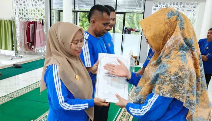 Mahatma Adakan Ujian Pendadaran dan Kenaikan Tingkat serta TC di Mushalla Ar-Rasul Tandikek
