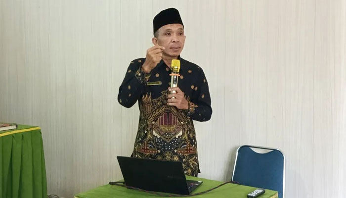 Tahsin Alquran untuk ASN Kemenag Kota Sawahlunto Semakin Eksis 1 Kasi Pendidikan Diniyah dan Pondok Pesantren (PD Pontren), Zulfahmi