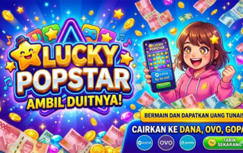 Iseng-Iseng Berhadiah! Cara Seru Main Game Lucky Popstar Bisa Cair Jadi Saldo DANA, OVO, Dan GoPay!
