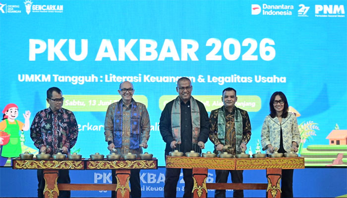Sekdaprov Arry Yuswandi Apresiasi Peran PNM Perkuat Ekonomi Keluarga dan UMKM Sumbar