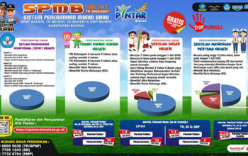 Pemkab Bintan Siap Mulai SPMB Online TP 2026-2027, Pendaftaran Lewat Aplikasi Si-Pintar